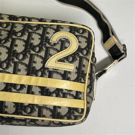 dior monogram crossbody bag|dior crossbody bag vintage.